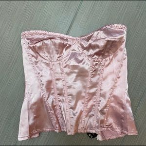 Pretty little thing corset top